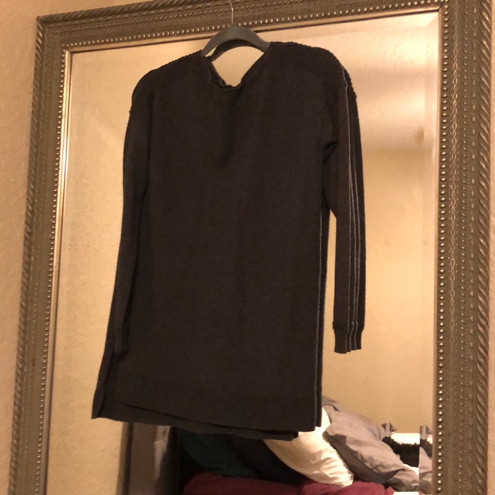 Slouchy Boat-neck Sweater